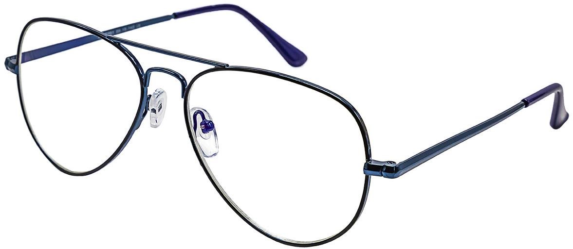 GLASSA okuliare na čítanie G 251, +2,00 dio, modré
