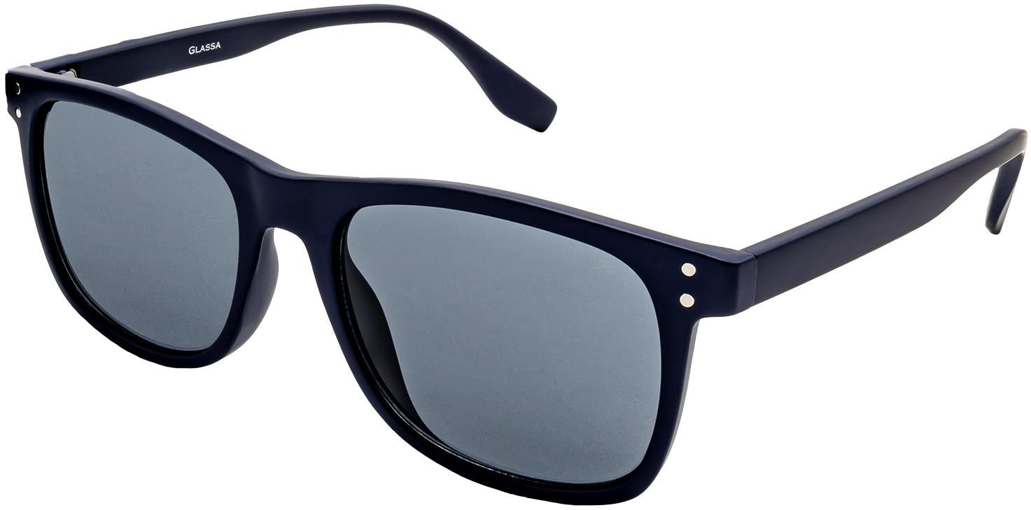 GLASSA Polarized PG 863 modré, čierne sklo