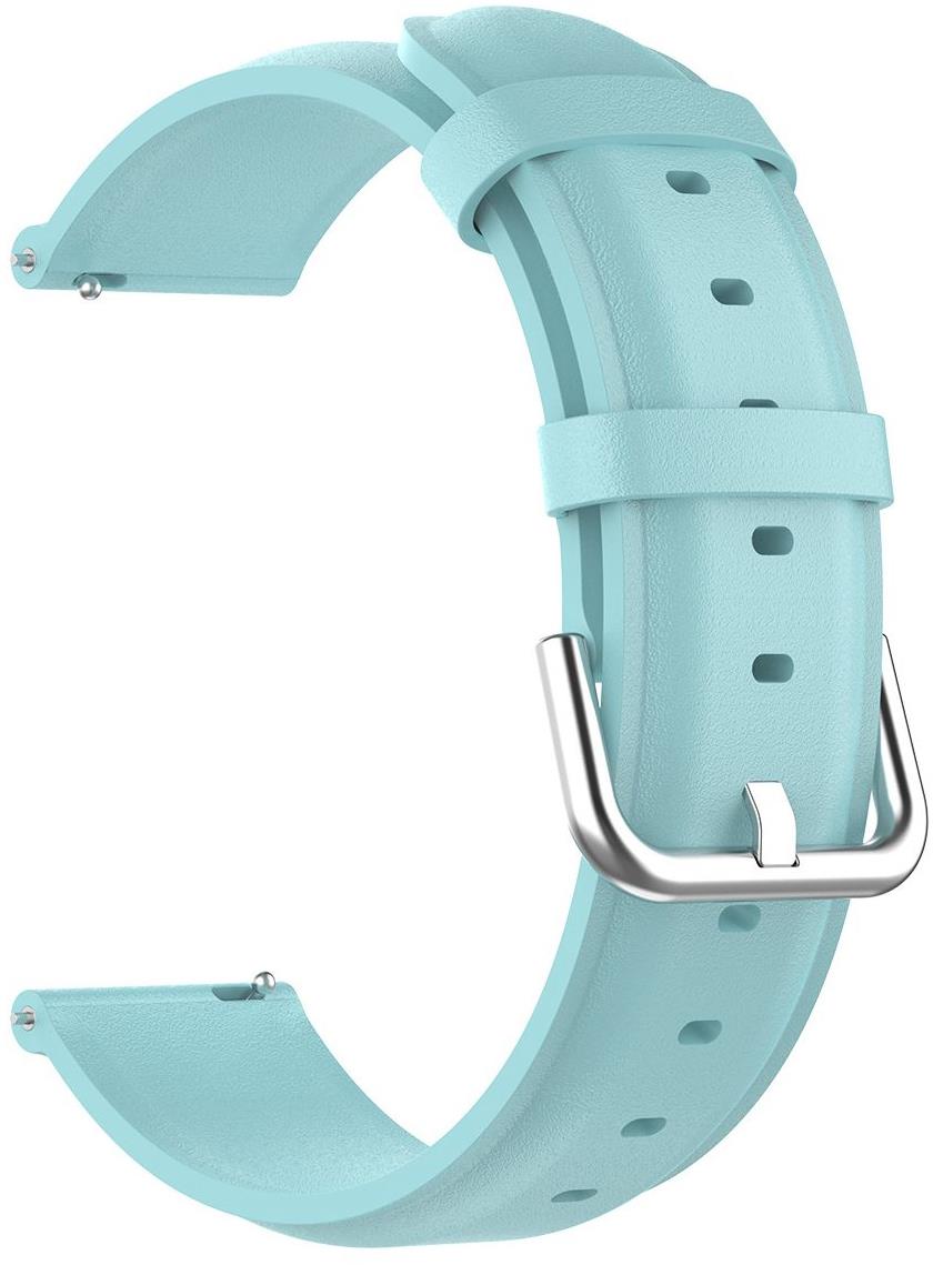 BStrap Leather Lux Universal Quick Release 20 mm, teal