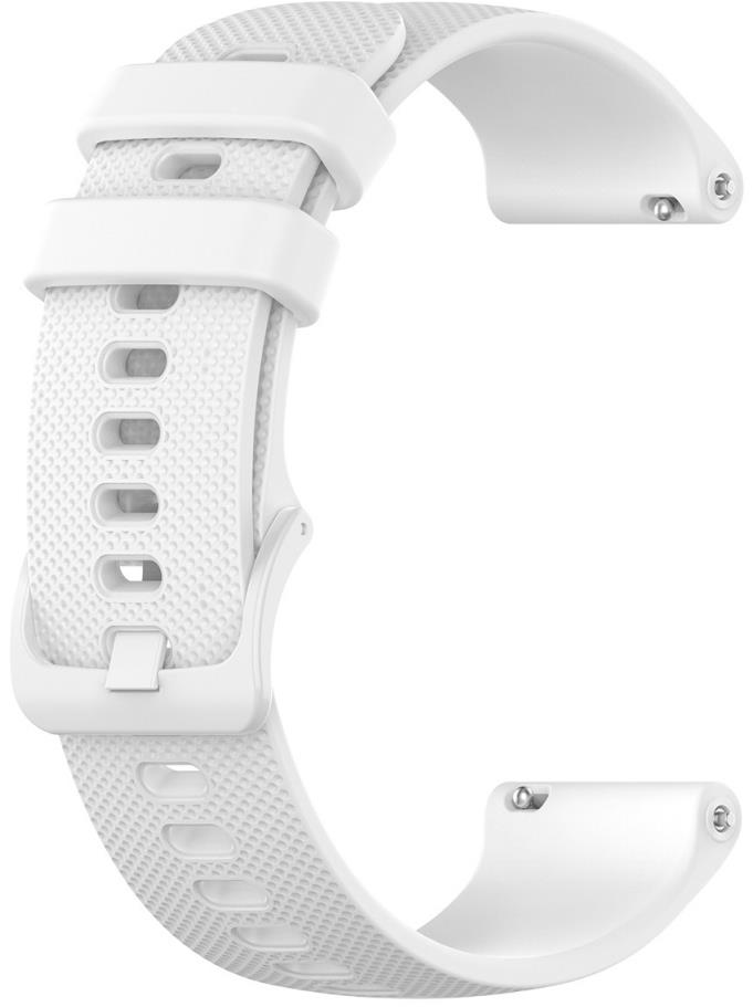 BStrap Silicone Land Universal Quick Release 18 mm, white
