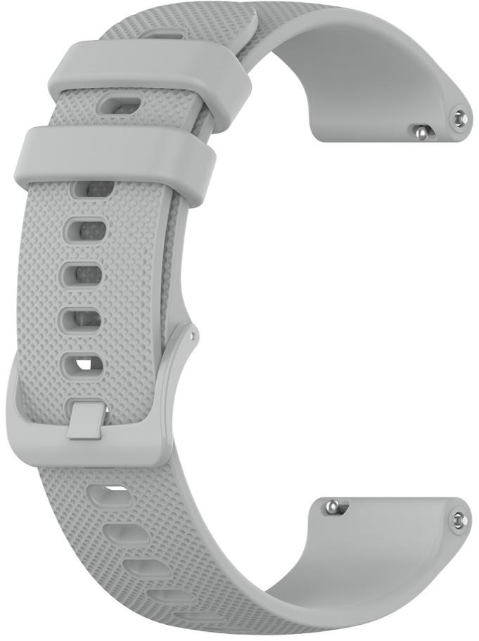 BStrap Silicone Land Universal Quick Release 18 mm, gray