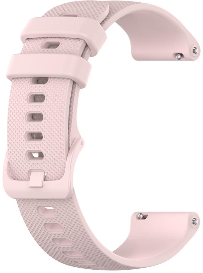 BStrap Silicone Land Universal Quick Release 18 mm, light pink