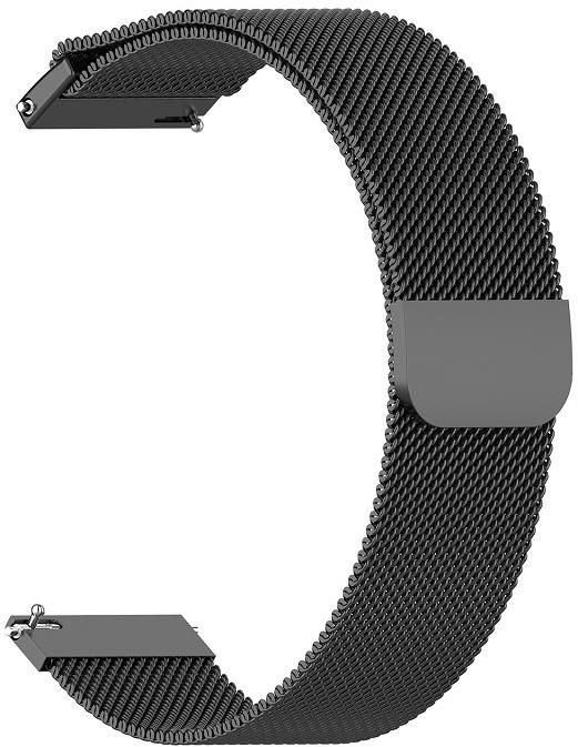 BStrap Milanese Universal Quick Release 18 mm, black