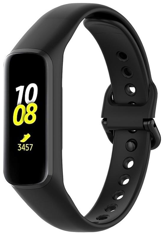 BStrap Silicone na Samsung Galaxy Fit 2, black