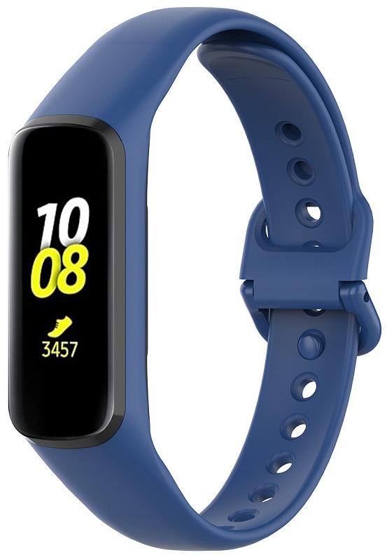 BStrap Silicone na Samsung Galaxy Fit 2, dark blue