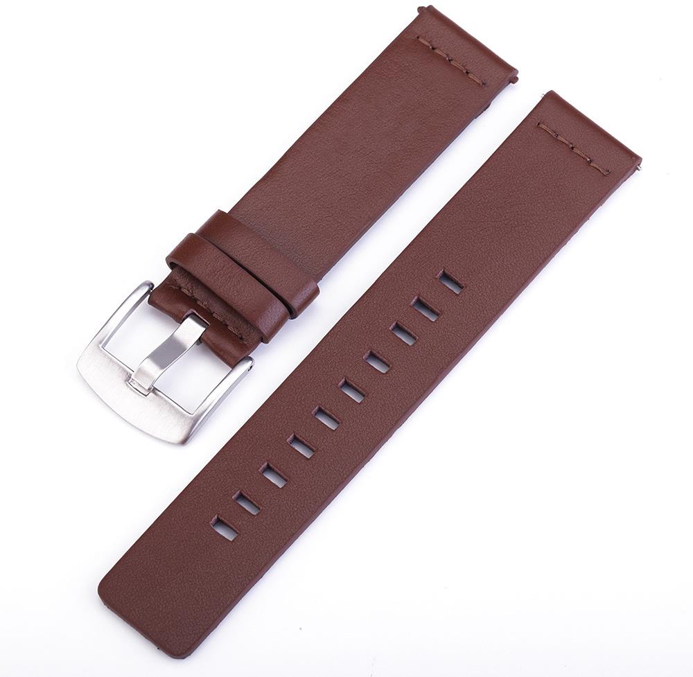 BStrap Fine Leather Universal Quick Release 22 mm, brown