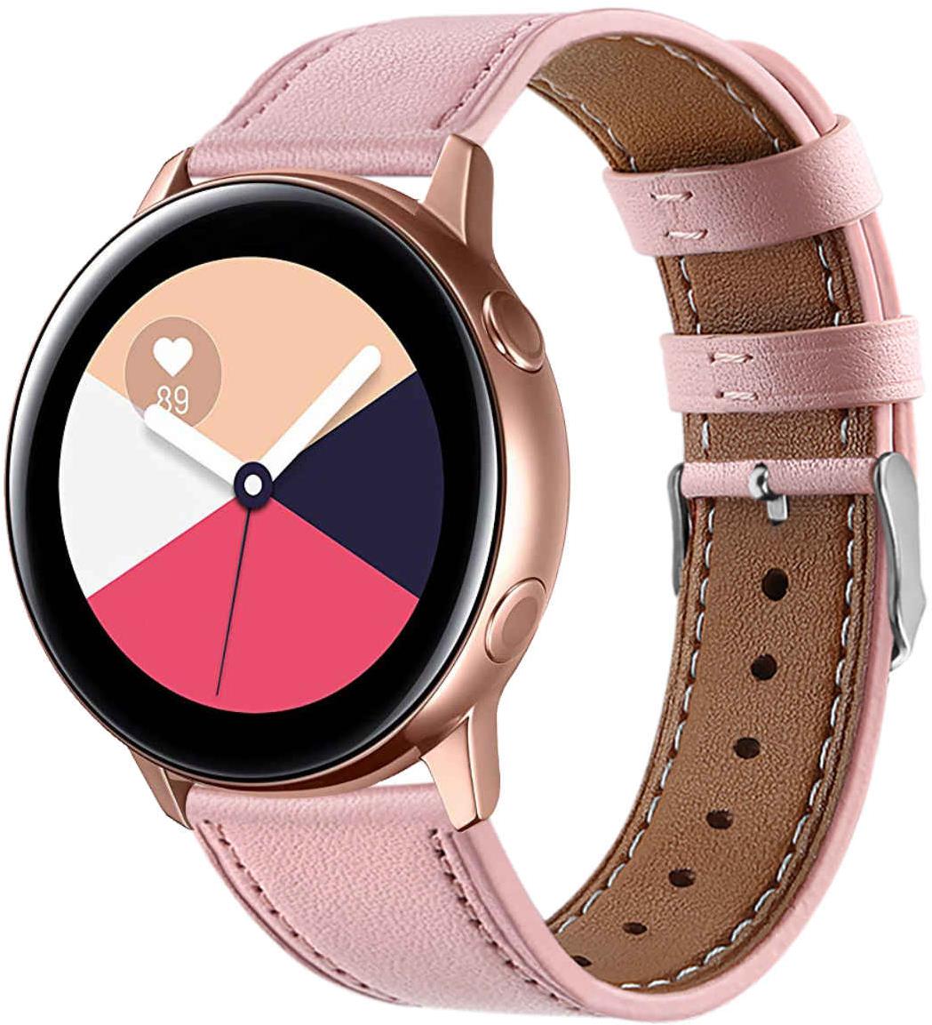 Bstrap Leather Italy Universal Quick Release 20 mm, pink