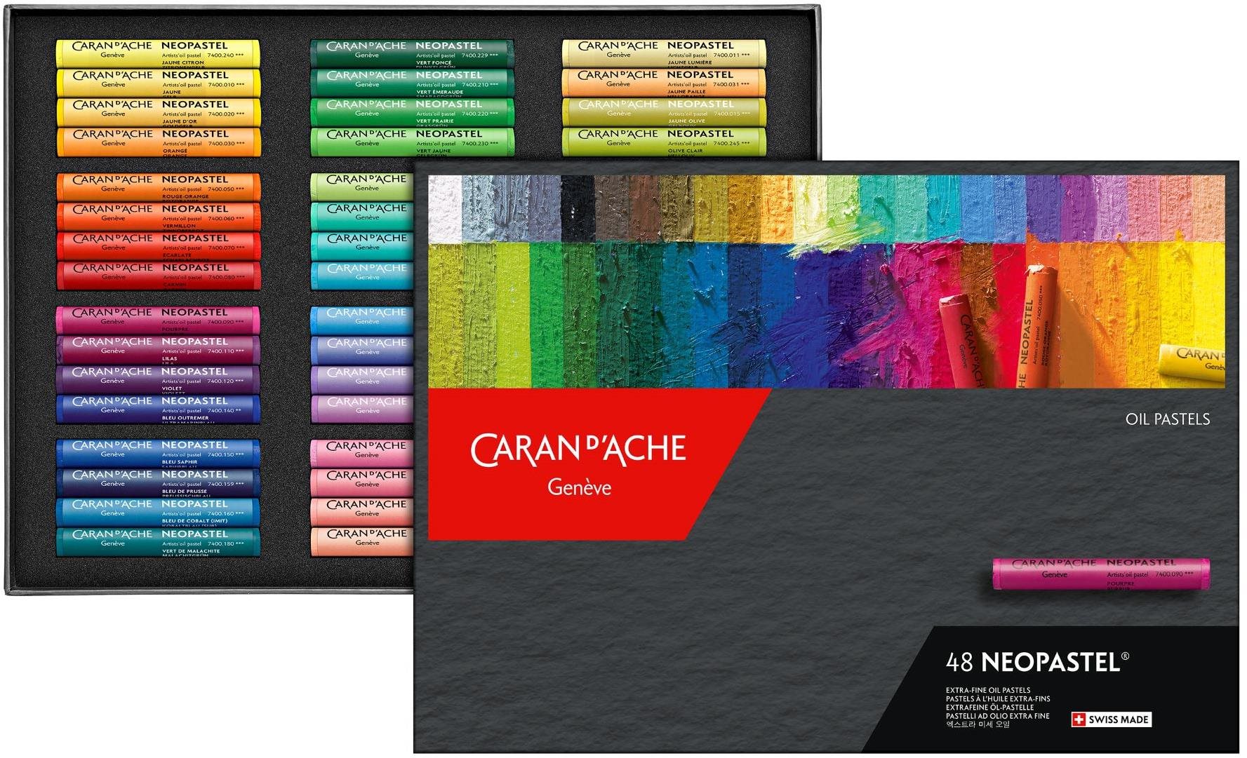 CARAN D'ACHE Neopastel 48 farieb