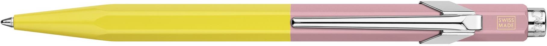 CARAN D'ACHE 849 Paul Smith, chartreuse / rose