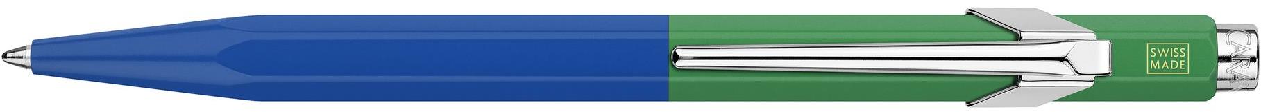 CARAN D'ACHE 849 Paul Smith, cobalt / emerald