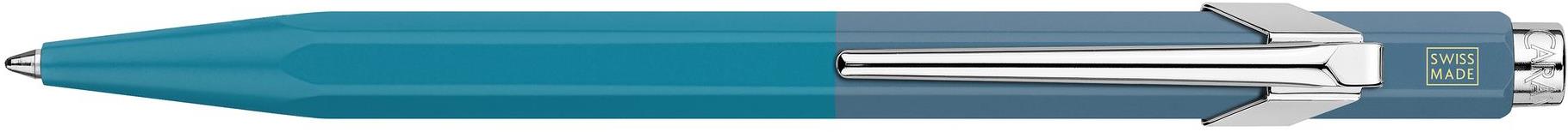 CARAN D'ACHE 849 Paul Smith, cyan / steel
