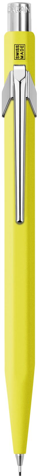 CARAN D'ACHE 844 žltá fluorescenčná, 0,7 mm