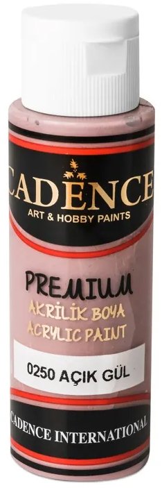 Cadence Premium 70 ml Svetlá ružová