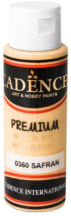 Cadence Premium 70 ml Šafranová žltá
