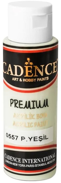 Cadence Premium 70 ml Pastelovo zelená