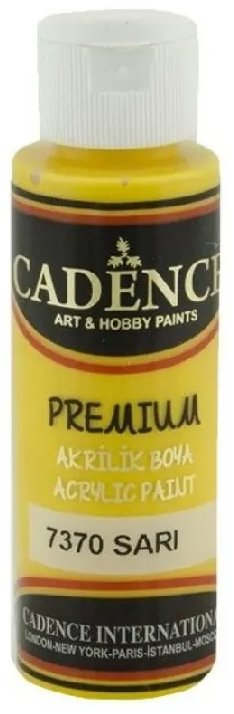 Cadence Premium 70 ml Horčičná žltá