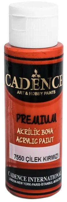 Cadence Premium 70 ml Červená