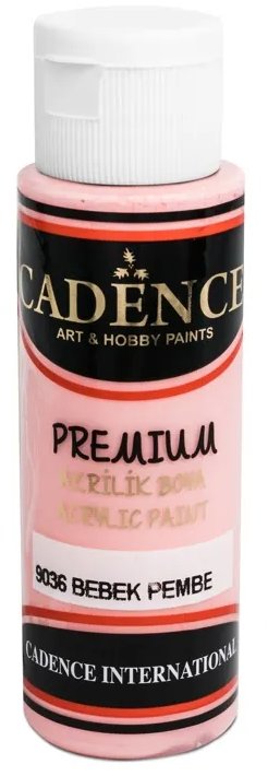 Cadence Premium 70 ml Baby ružová