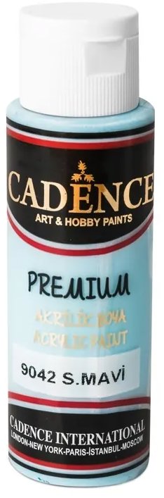 Cadence Premium 70 ml Svetlá modrá
