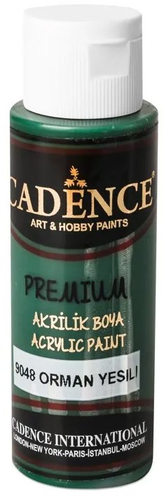 Cadence Premium 70 ml Tmavá zelená