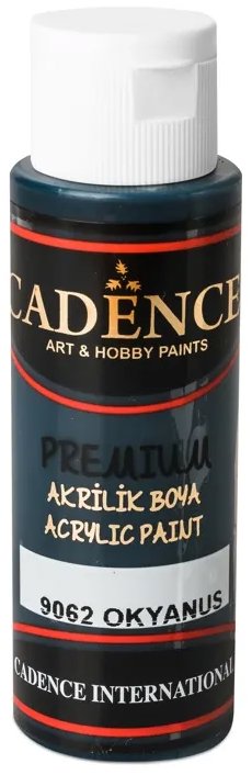 Cadence Premium 70 ml Morská modrá