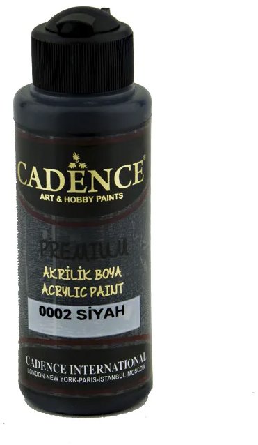 Cadence Premium 120 ml Čierna