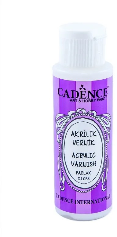 CADENCE Dokončovací lak 70 ml lesklý