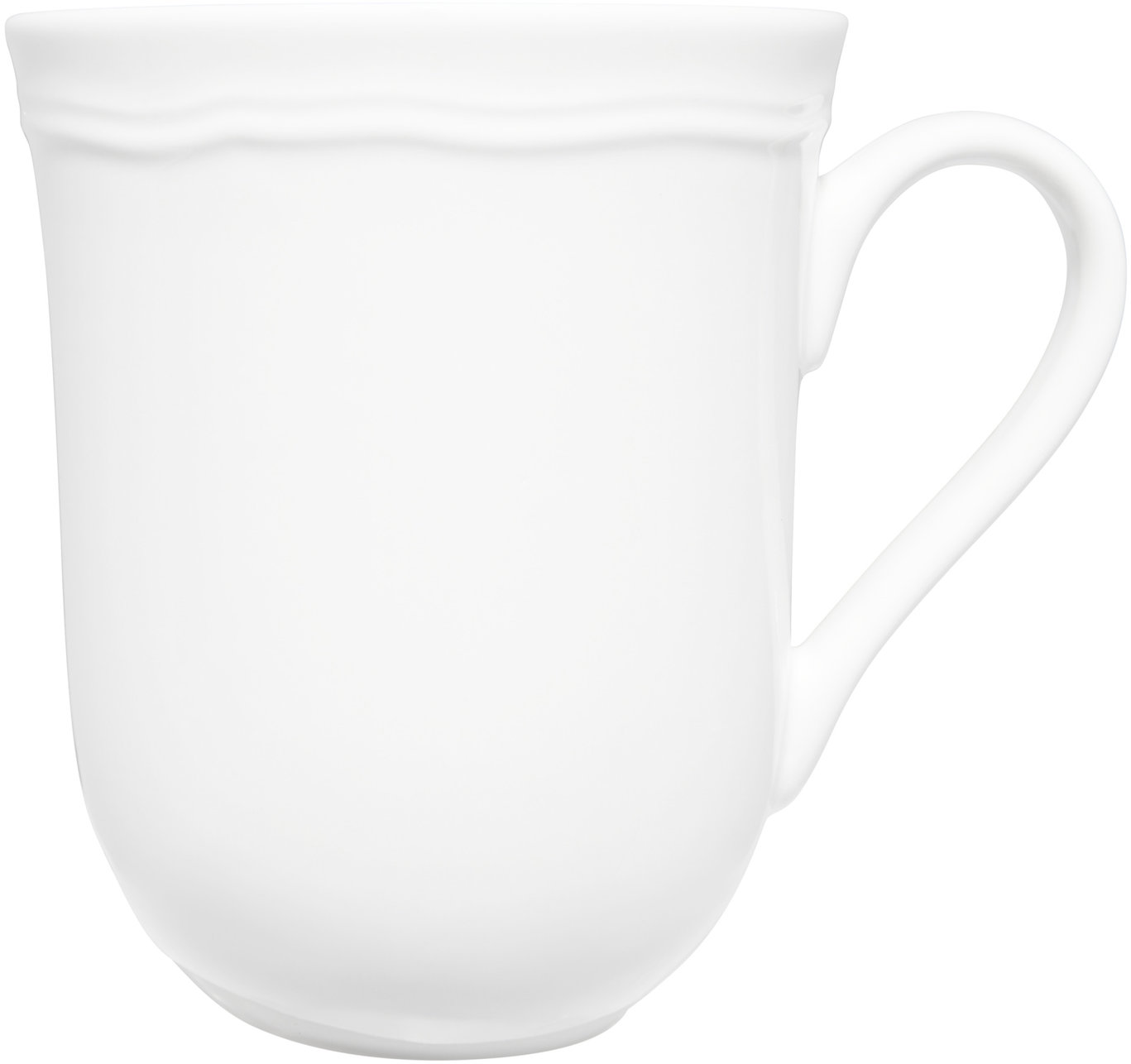 Casa Domani Florence Embossed Súprava hrnčekov 390 ml 6 ks