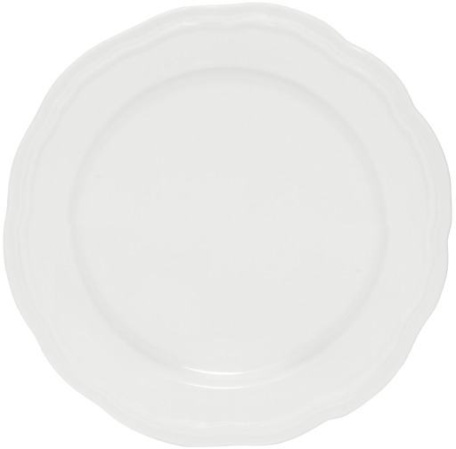 Casa Domani Florence Scallop RIM Súprava dezertných tanierov 20 cm 6 ks