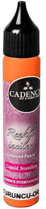 Cadence Tekuté perly 25 ml oranžové