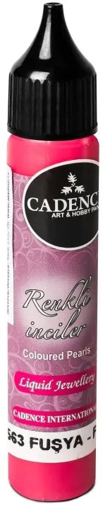 Cadence Tekuté perly 25 ml fuksiové