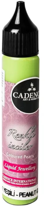 Cadence Tekuté perly 25 ml pistáciovo zelené