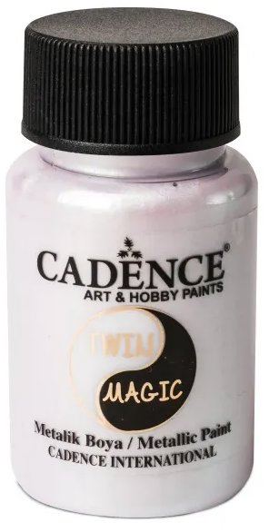 Cadence Meniaca metalická farba Twin Magic 50 ml, zelená/fialová