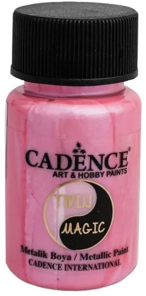Cadence Meniaca metalická farba Twin Magic 50 ml, modrá/ružová