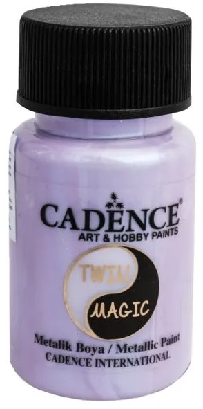 Cadence Meniaca metalická farba Twin Magic 50 ml, modrá/fialová