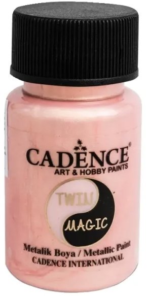 Cadence Meniaca metalická farba Twin Magic 50 ml, zlatá/ružová