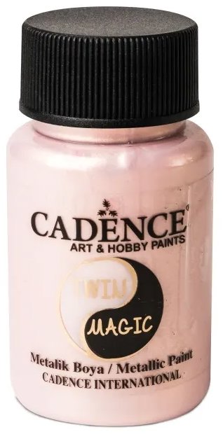Cadence Meniaca metalická farba Twin Magic 50 ml, zlatá/lila