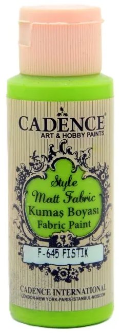 Cadence Farba na textil 59 ml, zelená