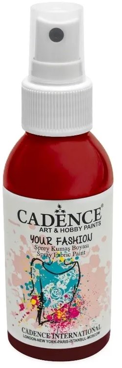 Cadence Farba na textil v spreji 100 ml, tmavá fuksiová