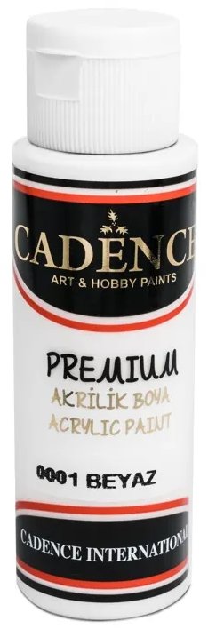 Cadence Premium 70 ml Biela