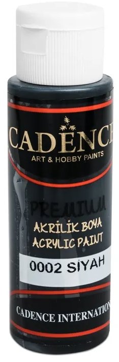 Cadence Premium 70 ml Čierna