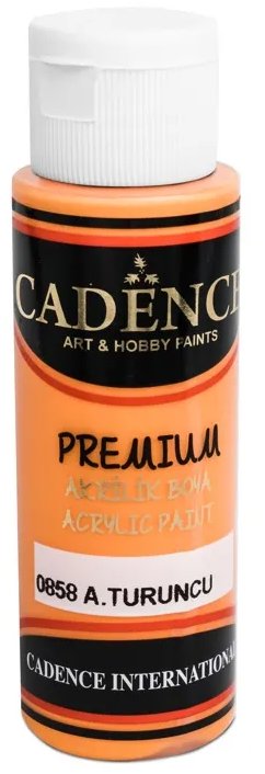 Cadence Premium 70 ml Svetlá oranžová
