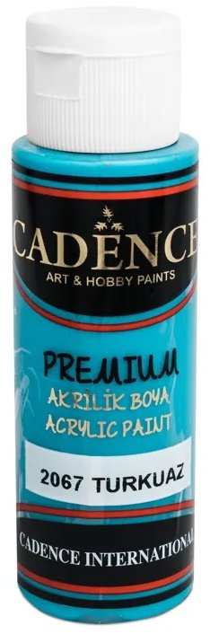 Cadence Premium 70 ml Tyrkysová