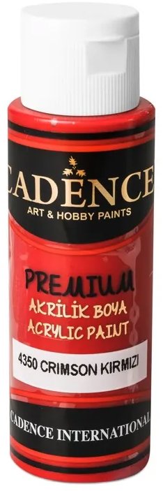 Cadence Premium 70 ml Karmínovo červená