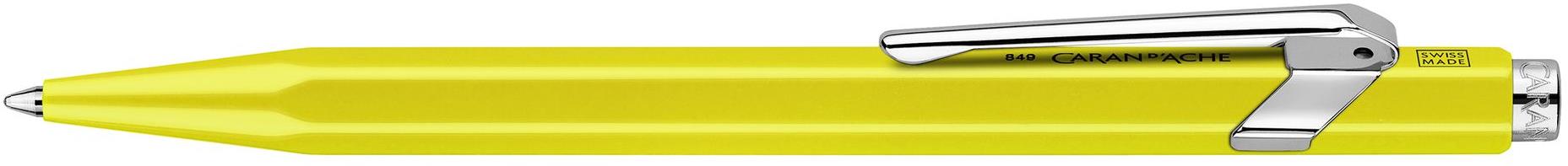 Caran D'ache 849 Fluoline, žlté, 849.470