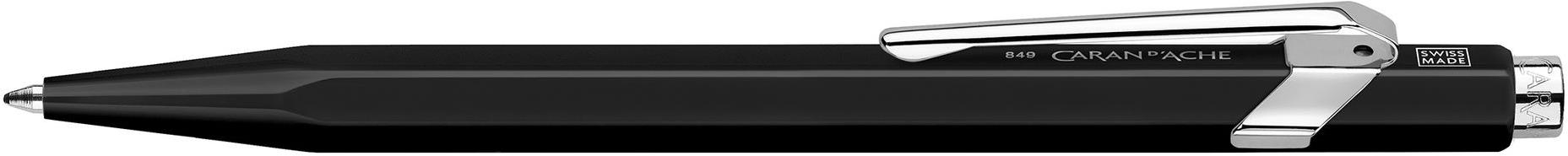 Caran D'ache 849 Classic line, čierne, 849.009