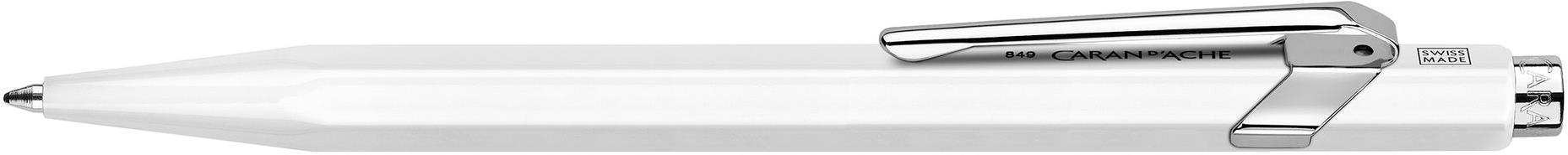 Caran D'ache 849 Classic line, biele, 849.001