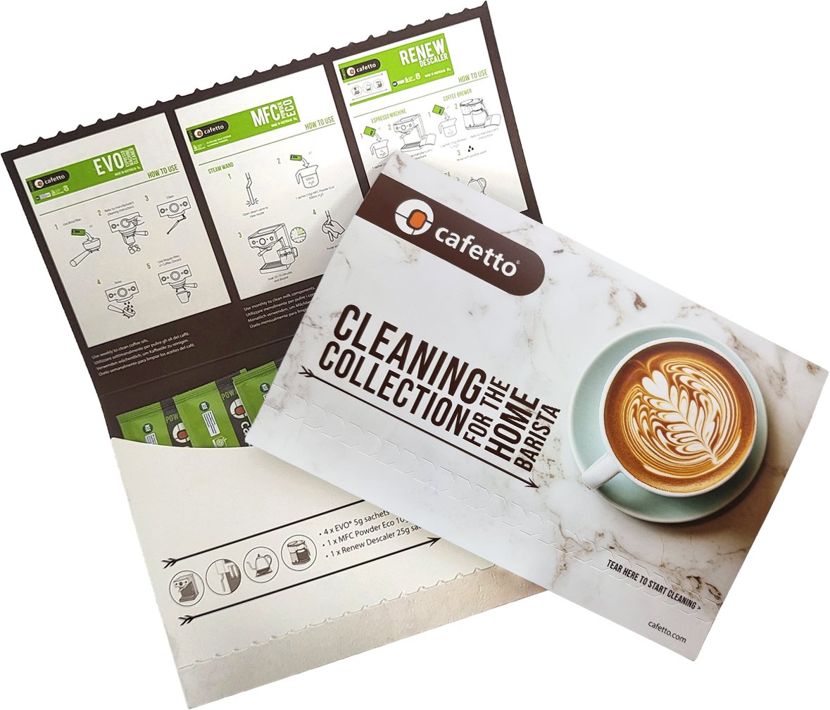 Cafetto Cleaning Collection