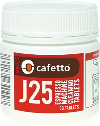 Cafetto J25 2,5 g 60 tabliet