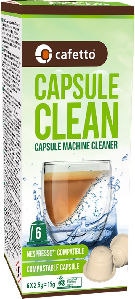 Cafetto Capsule Clean 6 ks